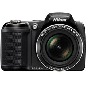 Nikon デジタルカメラ COOLPIX (クールピクス) L810 ブラック L810BK
