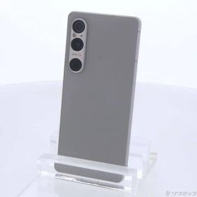 ソフマップ 〔中古品〕 Xperia 1 VI 256GB プラチナシルバー SO-51E docomo SIMフリー【258】