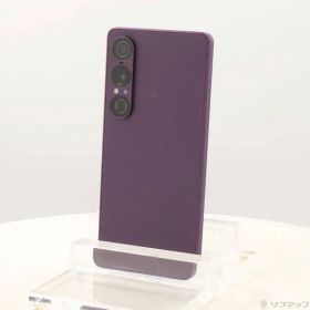 ソフマップ 〔中古品〕 Xperia 1 VII 512GB オーキッドパープル XQ-FS44V2JPCX0 SIMフリー【305】