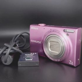 【美品】Nikon COOLPIX S6100