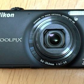 【美品・動作確認済み】Nikon COOLPIX S6100 ブラック