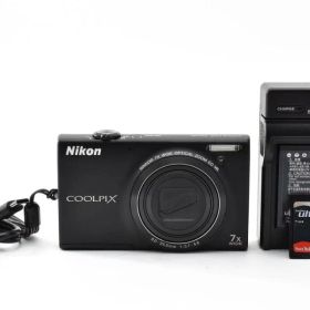 Nikon COOLPIX S6100 デジカメ #3077204