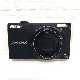 動作未確認■Nikon COOLPIX S6100 デジタルカメラ 本体