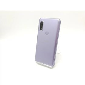 【中古】Fujitsu docomo 【SIMフリー】 arrows We パープル 4GB 64GB F-51B【鹿児島中町】保証期間1ヶ月【ランクC】