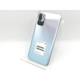 【中古】Xiaomi au 【SIMフリー】 Redmi Note 10 JE クロームシルバー 4GB 64GB XIG02【中野】保証期間1ヶ月【ランクB】