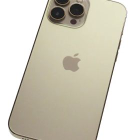 【Apple】アップル『iPhone13ProMax / 6.7inch / 256GB / SIMロック解除済み Softbank / ゴールド』MLJA3J/A 2021年9月発売 スマートフォン 1週間保証【中古】