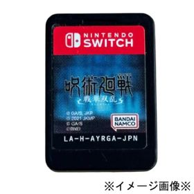 【中古】【店頭併売品】※ソフトのみ※呪術廻戦 戦華双乱バンダイナムコ switch スイッチLA-H-AYRGA-JPN ゲームソフト【鹿児島店】