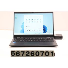 ノートパソコン dynabook dynabook G83/HS Core i5 1135G7 2.4GHz/8GB/256GB(SSD)/13.3W/FHD(1920x1080)/Win11 バッテリ劣化