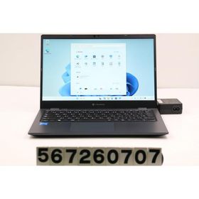 ノートパソコン dynabook dynabook G83/HS Core i5 1135G7 2.4GHz/8GB/256GB(SSD)/13.3W/FHD(1920x1080)/Win11 バッテリ劣化