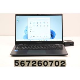 ノートパソコン 【ジャンク品】dynabook dynabook G83/HS Core i5 1135G7 2.4GHz/8GB/256GB(SSD)/13.3W/FHD(1920x1080)/Win11