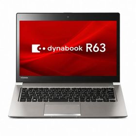 【美品】dynabook R63 Core i5 SSD256GB メモリ8GB windows 11&amp;office 2019搭載 高性能ノートPC 整備済み品