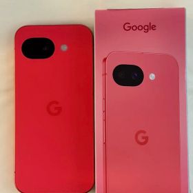 中古美品Google Pixel10a 128GB カラー:Berry(レッド)