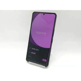 【中古】SHARP SoftBank 【SIMフリー】 AQUOS R8 pro ブラック 12GB 256GB【吉祥寺】保証期間1ヶ月【ランクC】