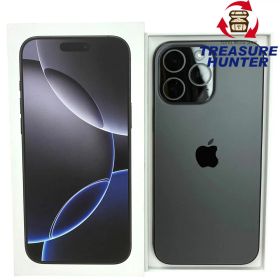 Apple iPhone16 Pro Max 256GB ブラックチタニウム MYWJ3J/A SIMロックなし 2024年 アップル 【103086748008】