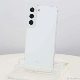 【中古】GALAXY(ギャラクシー) Galaxy S22 256GB ファントムホワイト SCG13 au SIMフリー 【349-ud】