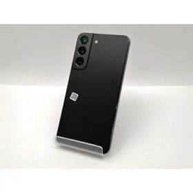 【中古】SAMSUNG UQmobile 【SIMフリー】 Galaxy S22 ファントムブラック 8GB 256GB SCG13【三宮センター】保証期間1ヶ月【ランクC】