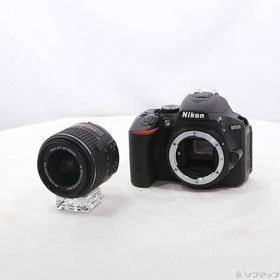 〔中古〕Nikon(ニコン) NIKON D5500 18-55 VRII レンズキット ブラック〔276-ud〕