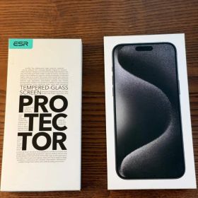 美品 iPhone 15Pro Max 512GB ブラック