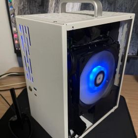 5700x+1660ti+b550i ITX ゲーミングPC