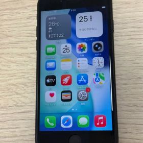 iPhone SE (第2世代) ブラック 本体 SIMフリー 動作確認済み