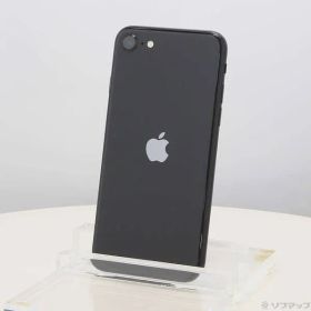 ソフマップ 〔中古品〕 iPhone SE 第2世代 64GB ブラック MX9R2J／A SIMフリー【258】