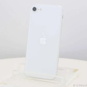 ソフマップ 〔中古品〕 iPhone SE 第2世代 64GB ホワイト MX9T2J／A SIMフリー【258】