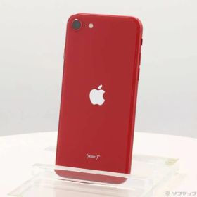 ソフマップ 〔中古品〕 iPhone SE 第2世代 64GB プロダクトレッド MX9U2J／A SIMフリー【305】