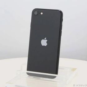 ソフマップ 〔中古品〕 iPhone SE 第2世代 128GB ブラック MXD02J／A SIMフリー【258】
