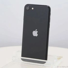 ソフマップ 〔中古品〕 iPhone SE 第2世代 128GB ブラック NXD02J／A SIMフリー【305】