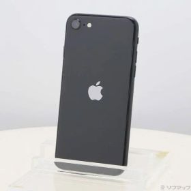 ソフマップ 〔中古品〕 iPhone SE 第2世代 128GB ブラック MXD02J／A SIMフリー【258】