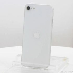 ソフマップ 〔中古品〕 iPhone SE 第2世代 128GB ホワイト MXD12J／A SIMフリー【305】