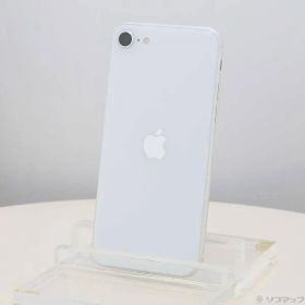 ソフマップ 〔中古品〕 iPhone SE 第2世代 128GB ホワイト MXD12J／A SIMフリー【258】