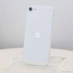 ソフマップ 〔中古品〕 iPhone SE 第2世代 64GB ホワイト MHGQ3J／A SIMフリー【258】