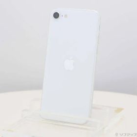 ソフマップ 〔中古品〕 iPhone SE 第2世代 128GB ホワイト MHGU3J／A SIMフリー【258】