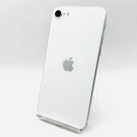 au iPhoneSE2 128GB MHGU3J/A ホワイト SIMロック解除済み 利用制限〇 動作確認済み
