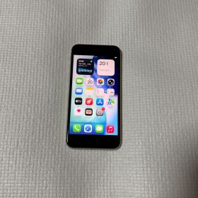 美品 SIMフリー iPhoneSE 第3世代 64GB バッテリー83%