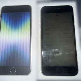 iPhone SE3 64GB 本体