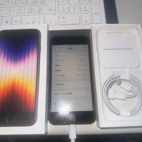 iPhone SE3 64GB 本体
