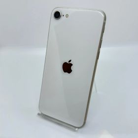 iPhone SE（第3世代） 64GB スターライト docomo SIMフリー 白ロム 動作確認済 95%【全額返金保証】【最速発送】