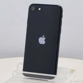 ソフマップ 〔中古品〕 iPhone SE 第3世代 64GB ミッドナイト MMYC3J／A SIMフリー【258】