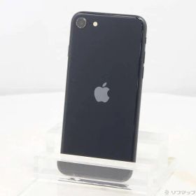 ソフマップ 〔中古品〕 iPhone SE 第3世代 64GB ミッドナイト MMYC3J／A SIMフリー【262】