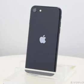 ソフマップ 〔中古品〕 iPhone SE 第3世代 64GB ミッドナイト MMYC3J／A SIMフリー【258】