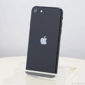 ソフマップ 〔中古品〕 iPhone SE 第3世代 64GB ミッドナイト MMYC3J／A SIMフリー【269】