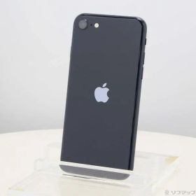 ソフマップ 〔中古品〕 iPhone SE 第3世代 64GB ミッドナイト MMYC3J／A SIMフリー【262】