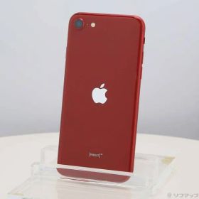 ソフマップ 〔中古品〕 iPhone SE 第3世代 64GB プロダクトレッド MMYE3J／A SIMフリー【276】