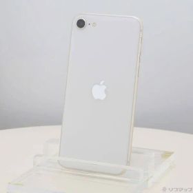 ソフマップ 〔中古品〕 iPhone SE 第3世代 64GB スターライト MMYD3J／A SIMフリー【269】