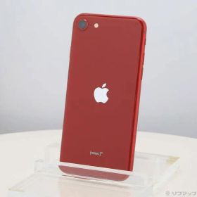 ソフマップ 〔中古品〕 iPhone SE 第3世代 128GB プロダクトレッド NMYH3J／A SIMフリー【262】