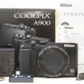☆極上美品☆ ニコン クールピックス Nikon COOLPIX A900 元箱 付属品 ♯26092204