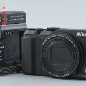 【中古】Nikon ニコン COOLPIX A900 ブラック コンパクトデジタルカメラ