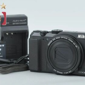 【中古】Nikon ニコン COOLPIX A900 ブラック コンパクトデジタルカメラ
